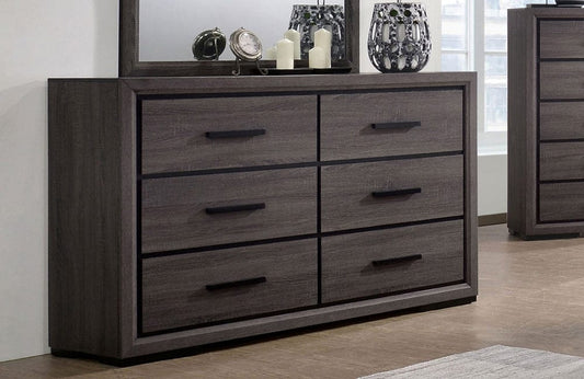 Furniture of America - Conwy Dresser in Gray - CM7549D View 2