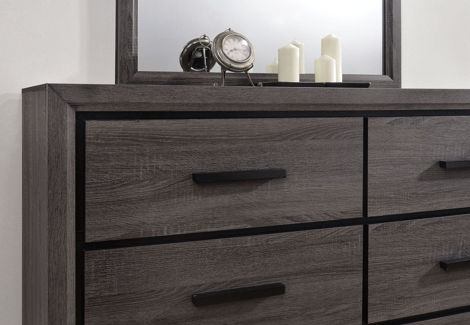 Furniture of America - Conwy Dresser in Gray - CM7549D View 3