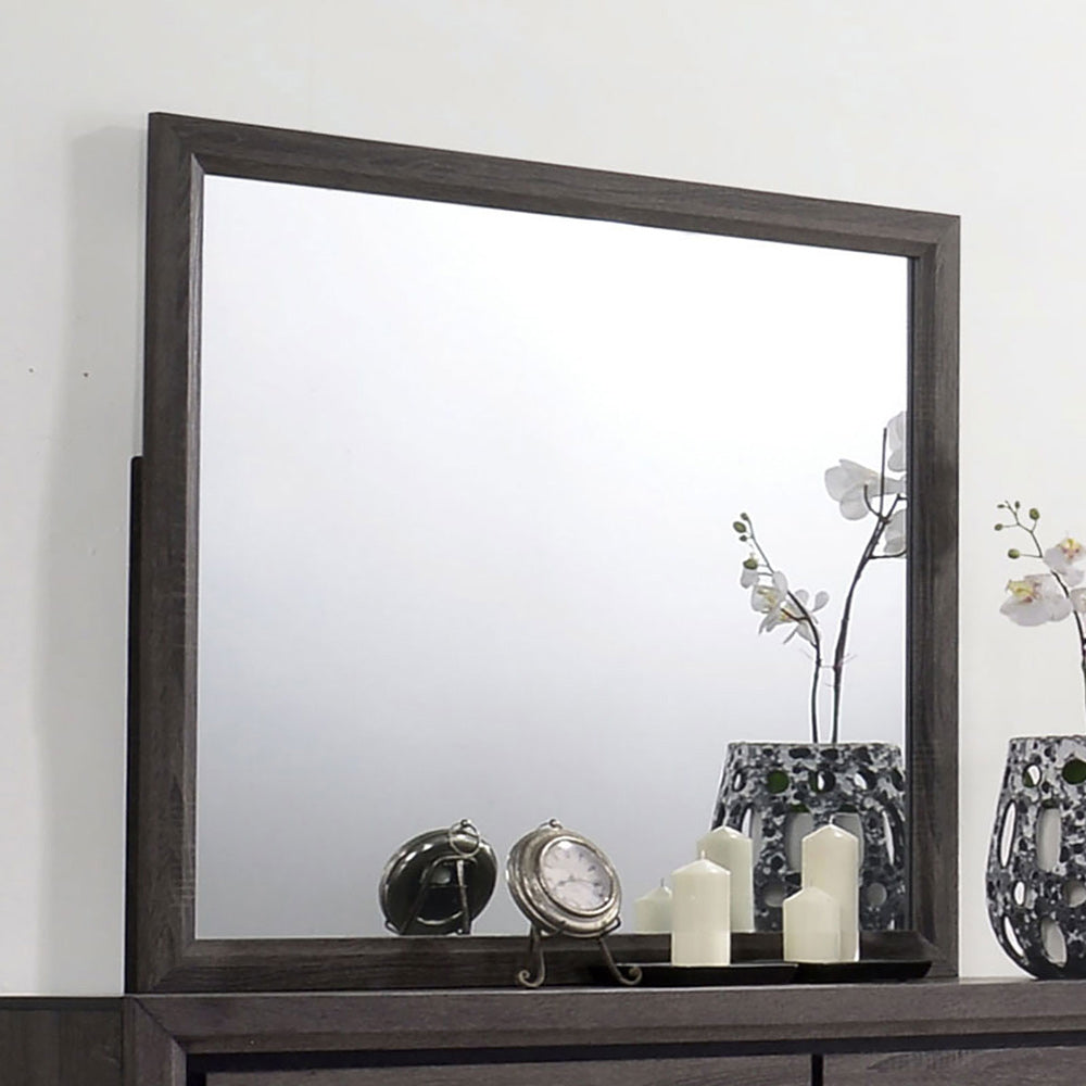 Furniture of America - Conwy Mirror in Gray - CM7549M View 1