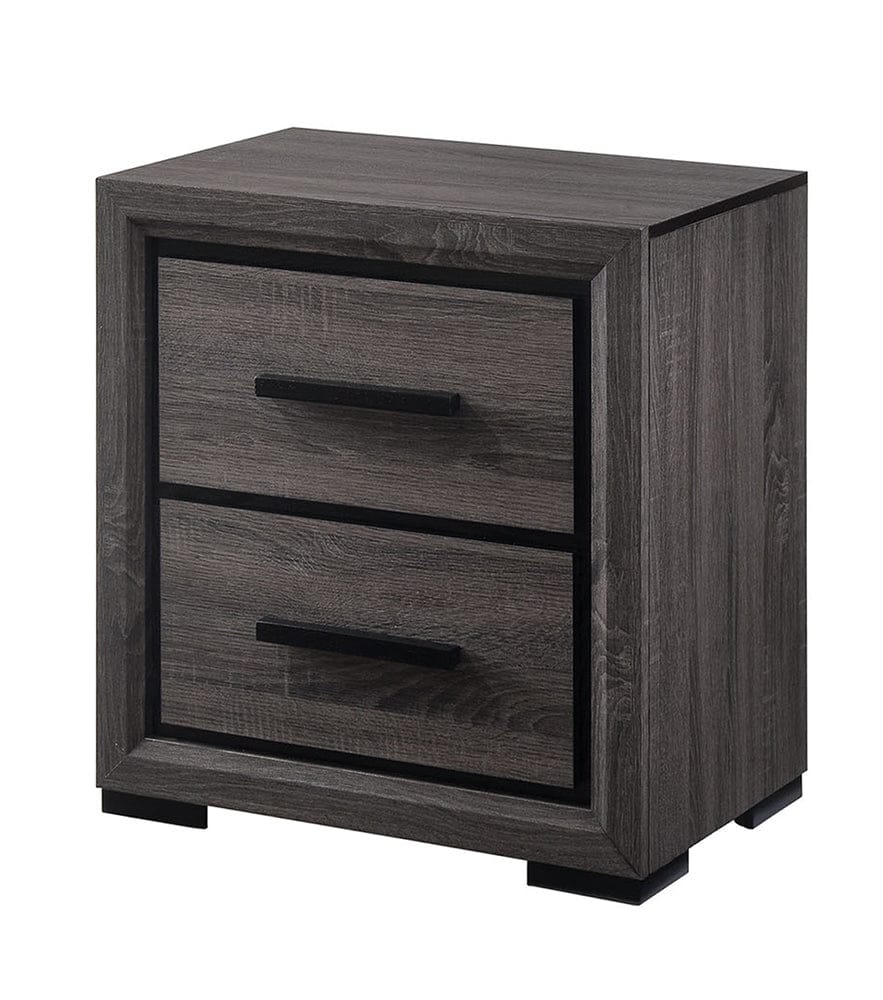 Furniture of America - Conwy Nightstand in Gray - CM7549N View 1