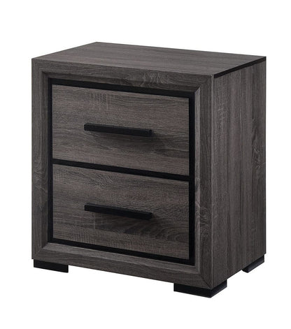 Furniture of America - Conwy Nightstand in Gray - CM7549N View 1