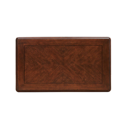 Furniture of America - Cookshire Coffee Table in Rich Tobacco - FM45004C View 2