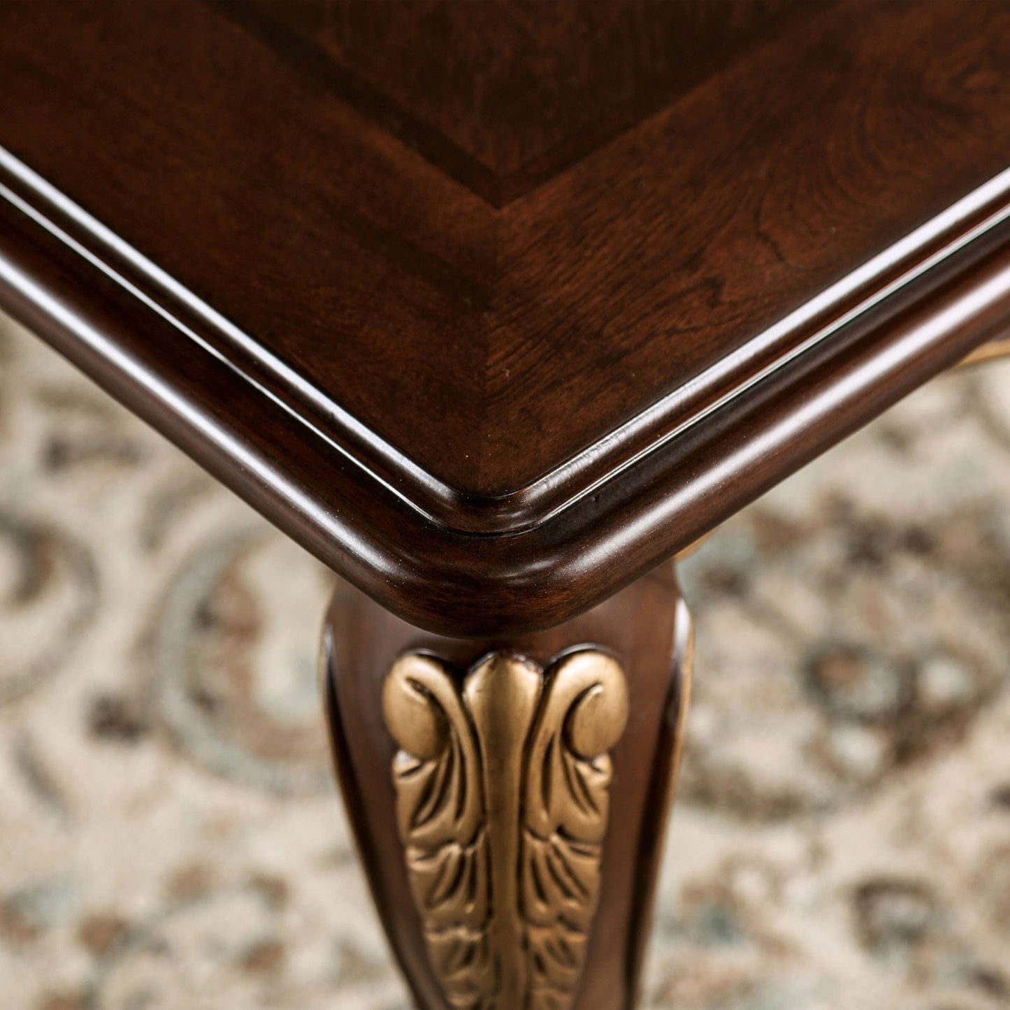 Furniture of America - Cookshire Coffee Table in Rich Tobacco - FM45004C View 3