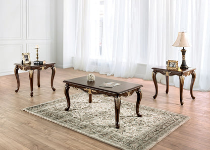 Furniture of America - Cookshire Coffee Table in Rich Tobacco - FM45004C View 4