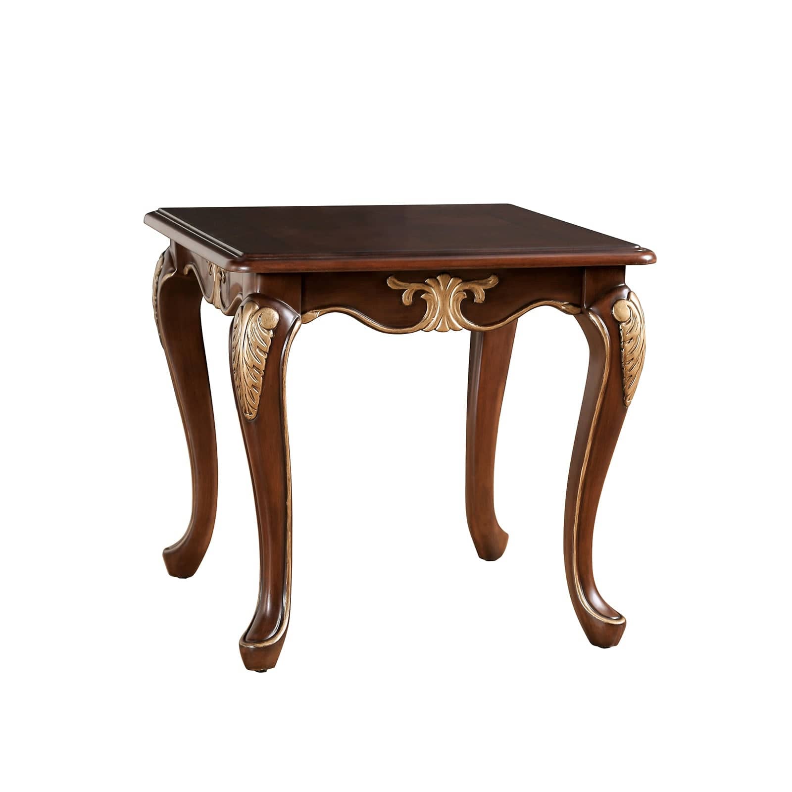 Furniture of America - Cookshire End Table in Rich Tobacco - FM45004E View 1