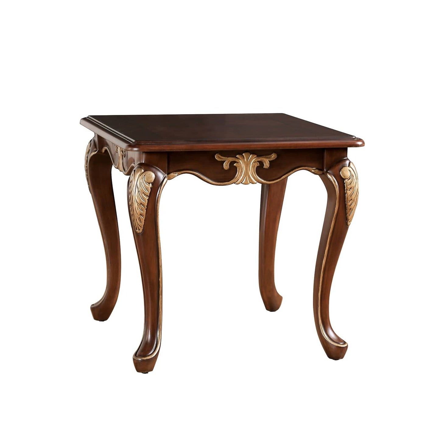 Furniture of America - Cookshire End Table in Rich Tobacco - FM45004E View 1