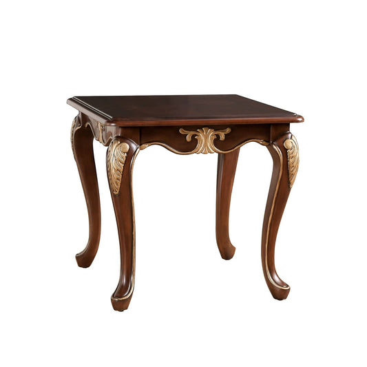Furniture of America - Cookshire End Table in Rich Tobacco - FM45004E View 1