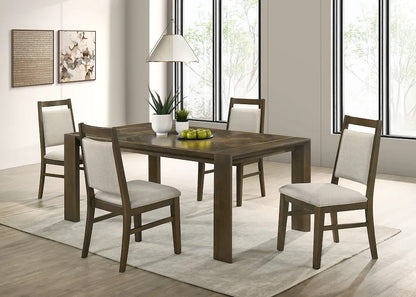 Furniture of America - Coppet - 5 Pc. Dining Table Set - FM32005DW-T-5PC view 1