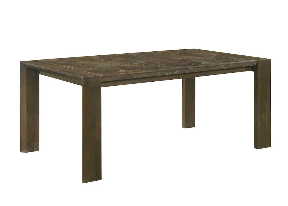 Furniture of America - Coppet - 5 Pc. Dining Table Set - FM32005DW-T-5PC view 2
