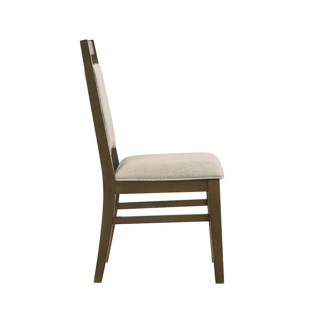 Furniture of America - Coppet - Side Chair (Set of 2) - FM32005DW-SC-2PK view 2