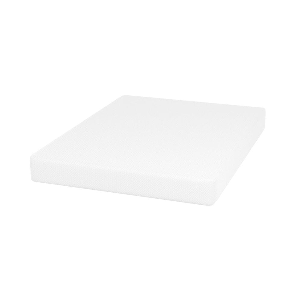 Furniture of America - Coreopsis 8" E.King Memory Foam Wave Comfort (Roll-In-A-Box) in White - DM608-EK View 1