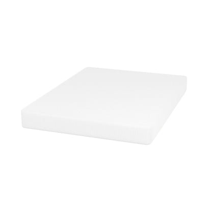Furniture of America - Coreopsis 8" Queen Memory Foam Wave Comfort (Roll-In-A-Box) in White - DM608-Q View 1