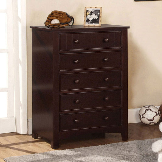 Furniture of America - Corry Chest in Dark Walnut - CM7905EXP-C View 1