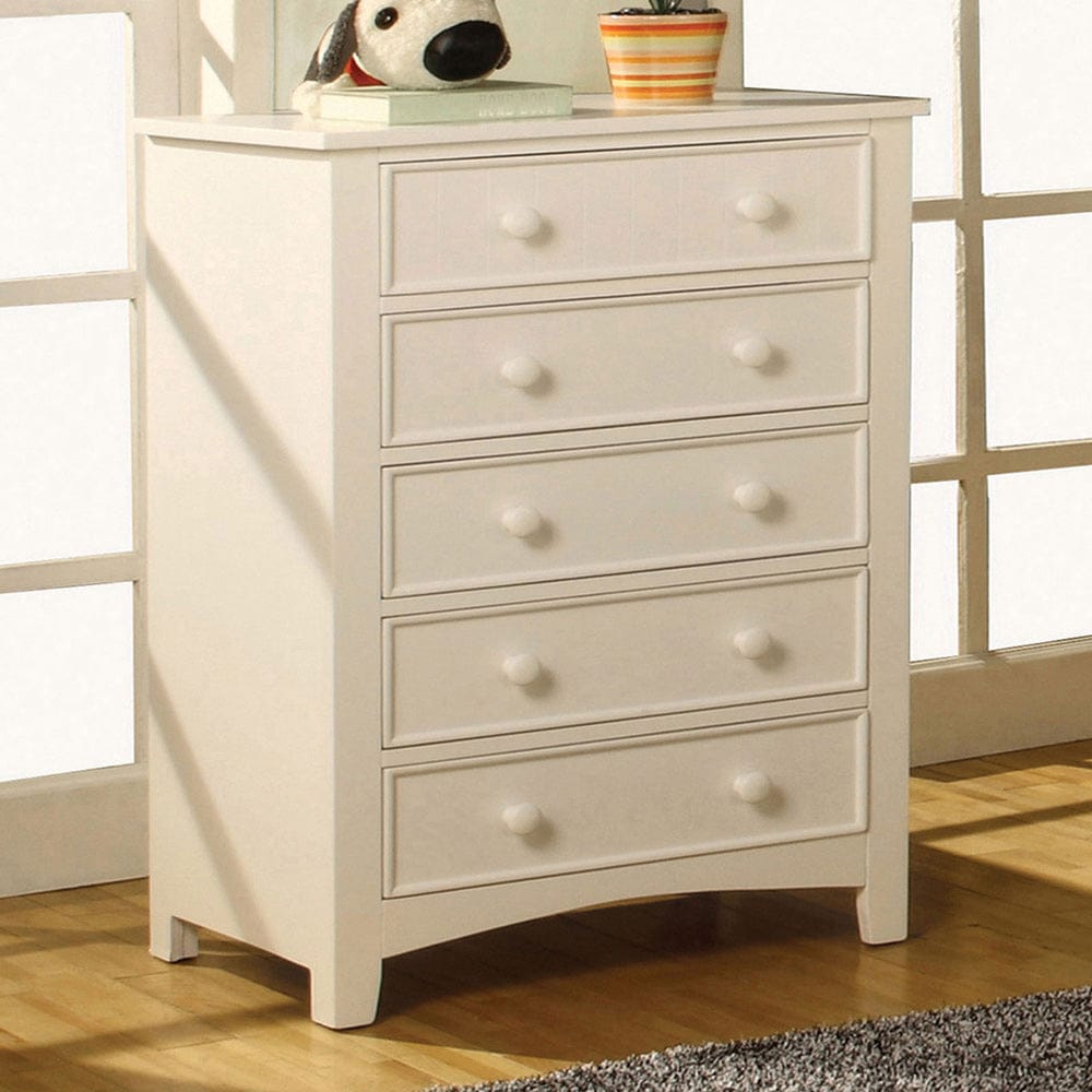Furniture of America - Corry Chest in White - CM7905WH-C View 1