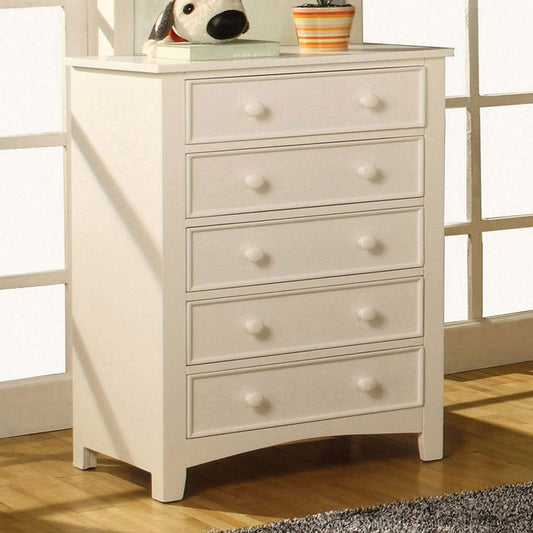 Furniture of America - Corry Chest in White - CM7905WH-C View 1