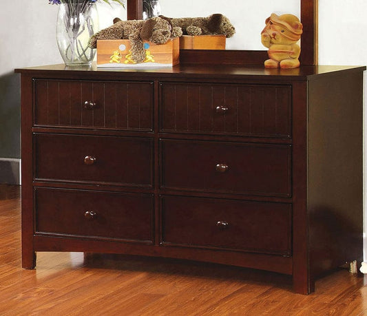 Furniture of America - Corry Dresser in Dark Walnut - CM7905EXP-D View 1