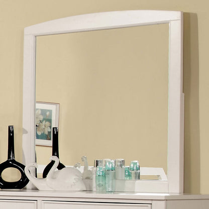 Furniture of America - Corry Mirror in White - CM7905WH-M View 1
