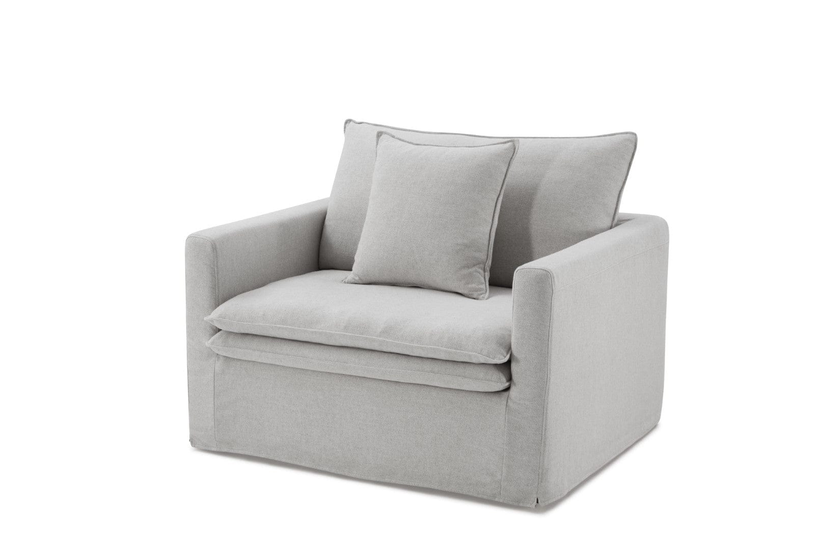 Furniture of America - Crayford Chair in Light Gray - FM63010LG-CH View 1