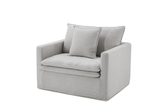 Furniture of America - Crayford Chair in Light Gray - FM63010LG-CH View 1
