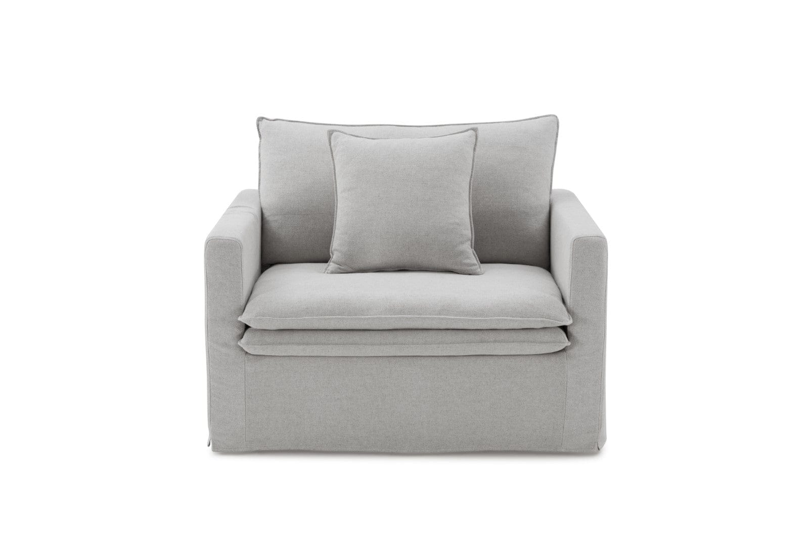 Furniture of America - Crayford Chair in Light Gray - FM63010LG-CH View 2