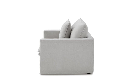Furniture of America - Crayford Chair in Light Gray - FM63010LG-CH View 3