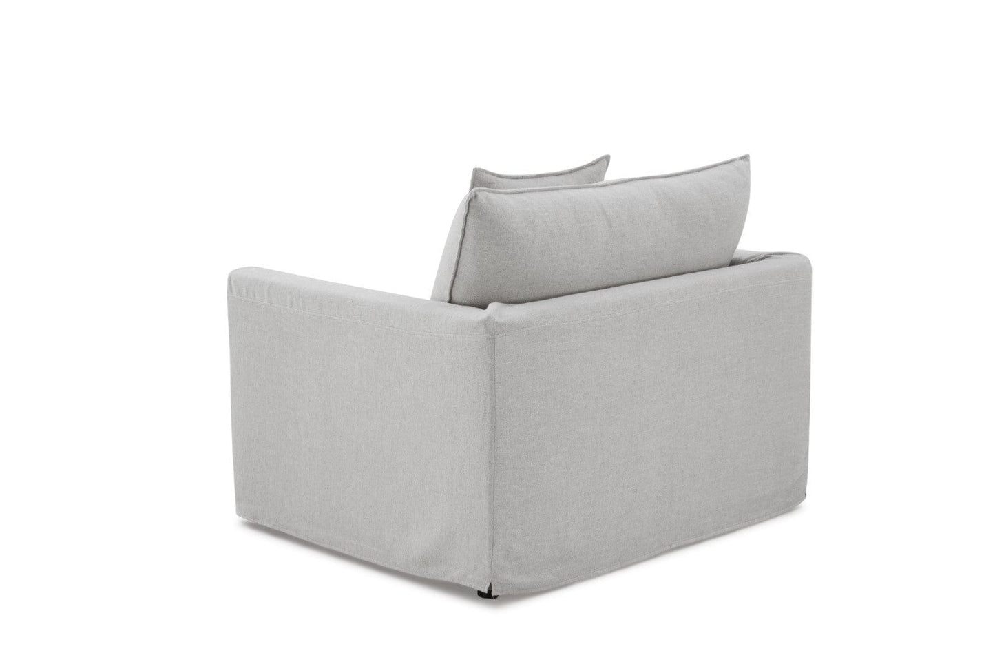 Furniture of America - Crayford Chair in Light Gray - FM63010LG-CH View 4