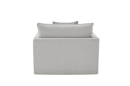 Furniture of America - Crayford Chair in Light Gray - FM63010LG-CH View 5