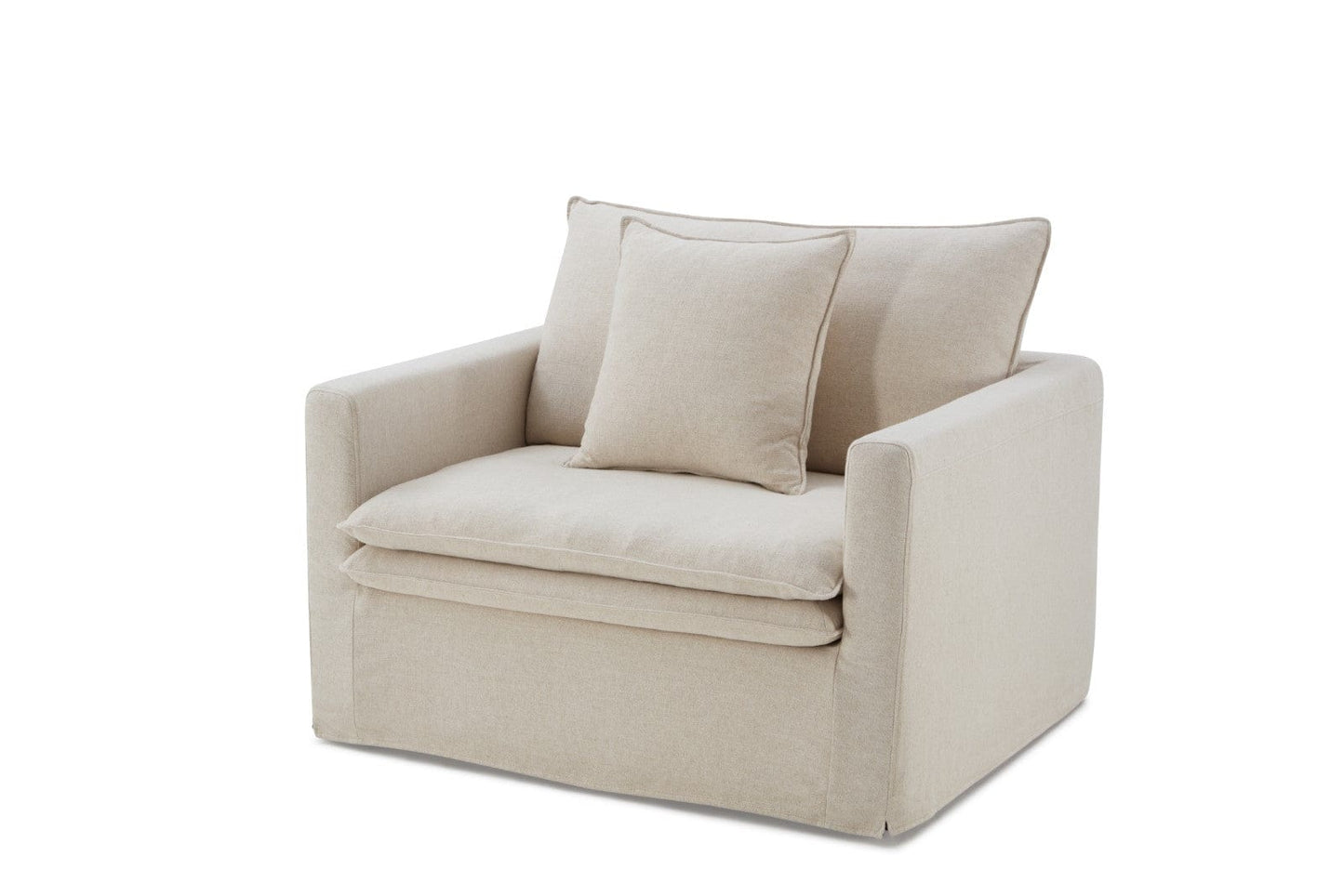 Furniture of America - Crayford Chair in Taupe - FM63010TP-CH View 1