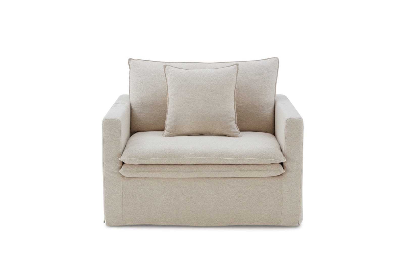 Furniture of America - Crayford Chair in Taupe - FM63010TP-CH View 2
