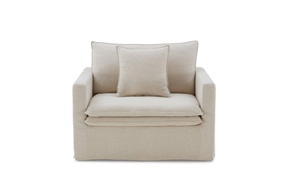 Furniture of America - Crayford Chair in Taupe - FM63010TP-CH View 2