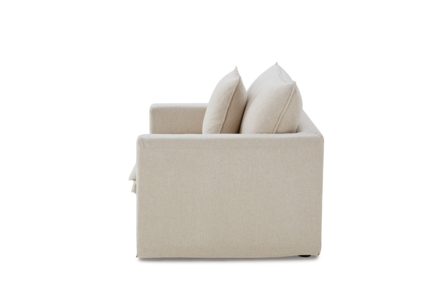 Furniture of America - Crayford Chair in Taupe - FM63010TP-CH View 4