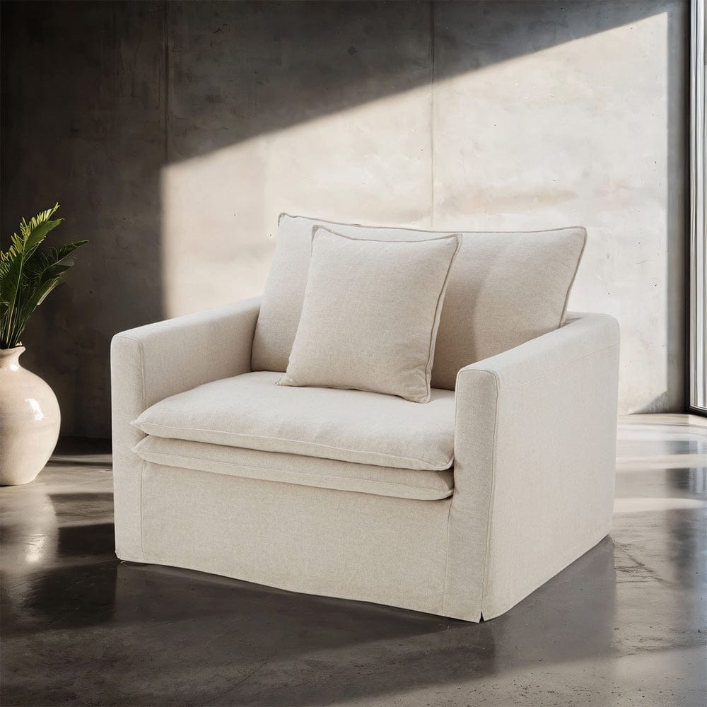 Furniture of America - Crayford Chair in Taupe - FM63010TP-CH View 7