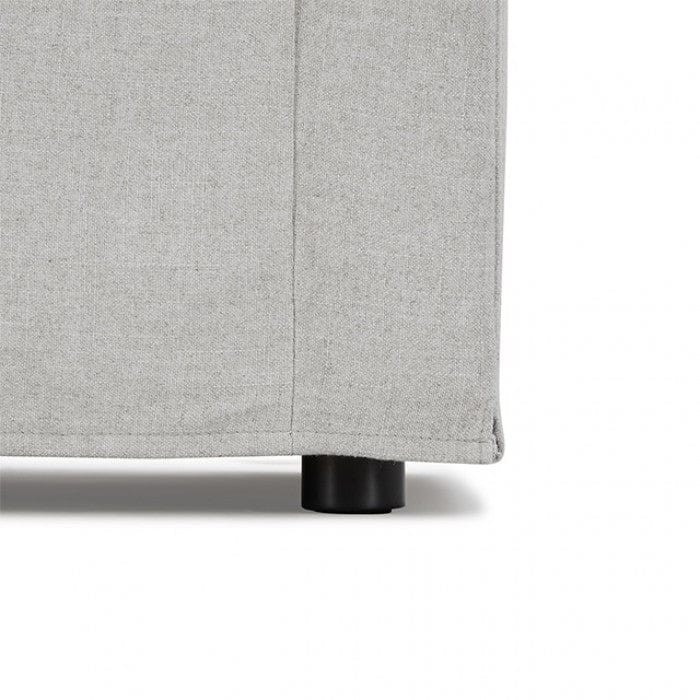 Furniture of America - Crayford L-Sectional in Light Gray - FM63010LG-SECT View 2