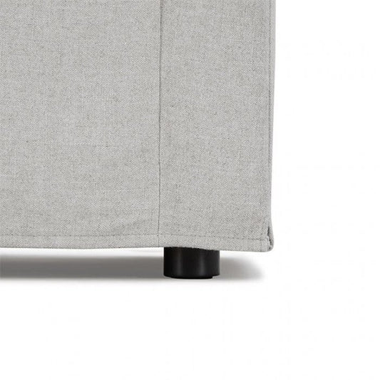 Furniture of America - Crayford L-Sectional in Light Gray - FM63010LG-SECT View 2