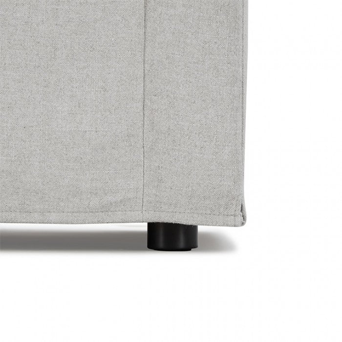 Furniture of America - Crayford Loveseat in Light Gray - FM63010LG-LV View 2