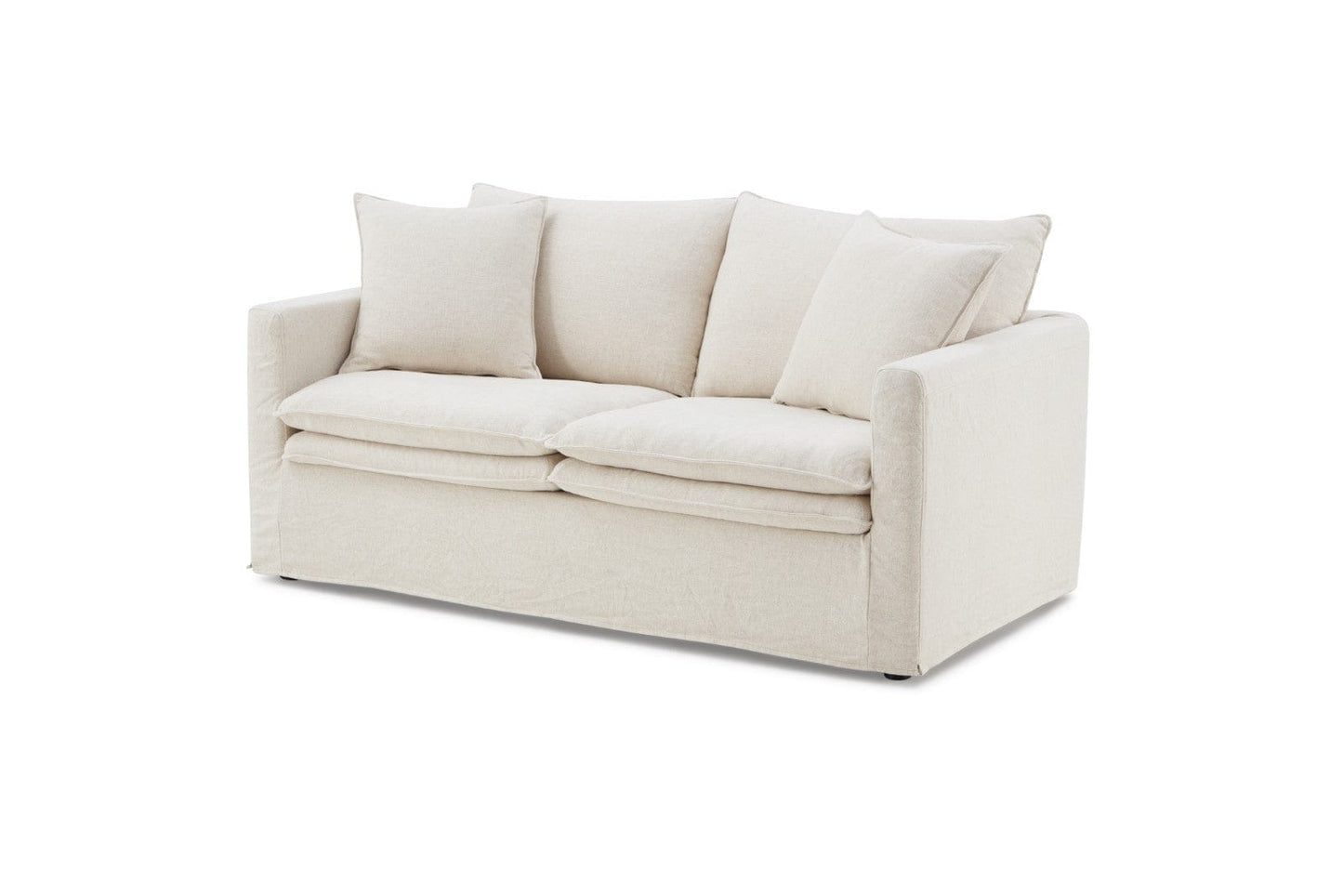 Furniture of America - Crayford Loveseat in Taupe - FM63010TP-LV View 1