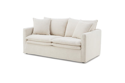 Furniture of America - Crayford Loveseat in Taupe - FM63010TP-LV View 1