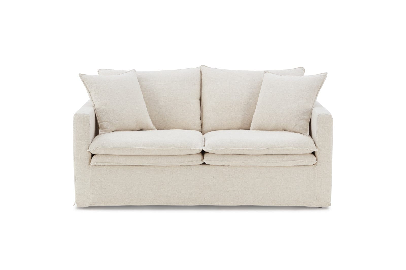 Furniture of America - Crayford Loveseat in Taupe - FM63010TP-LV View 2