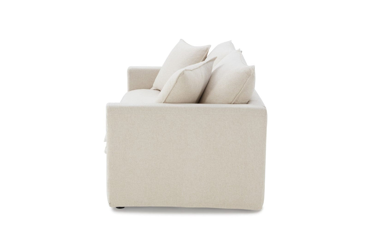 Furniture of America - Crayford Loveseat in Taupe - FM63010TP-LV View 3