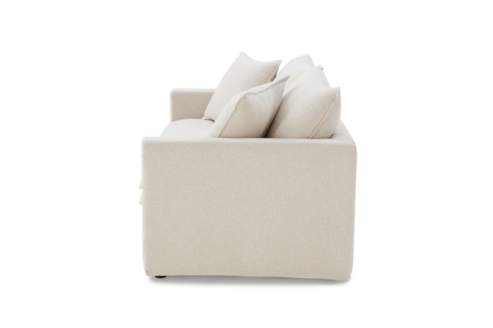 Furniture of America - Crayford Loveseat in Taupe - FM63010TP-LV View 3