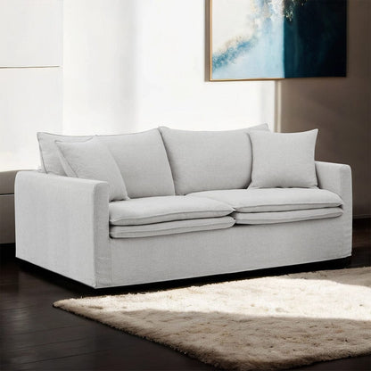 Furniture of America - Crayford Sofa in Light Gray - FM63010LG-SF View 1