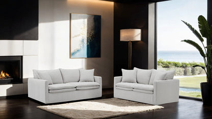 Furniture of America - Crayford Sofa in Light Gray - FM63010LG-SF View 2