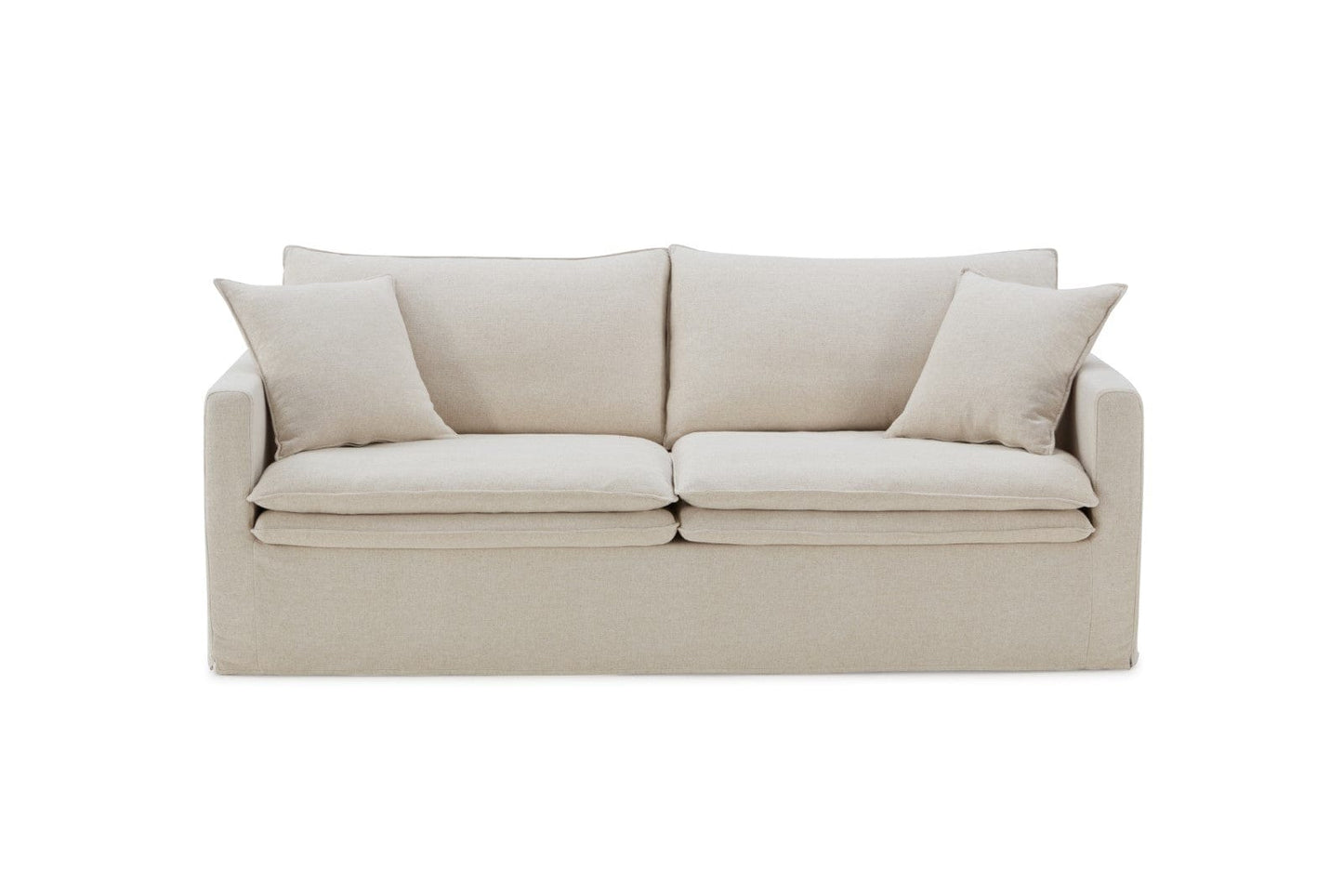 Furniture of America - Crayford Sofa in Taupe - FM63010TP-SF View 2