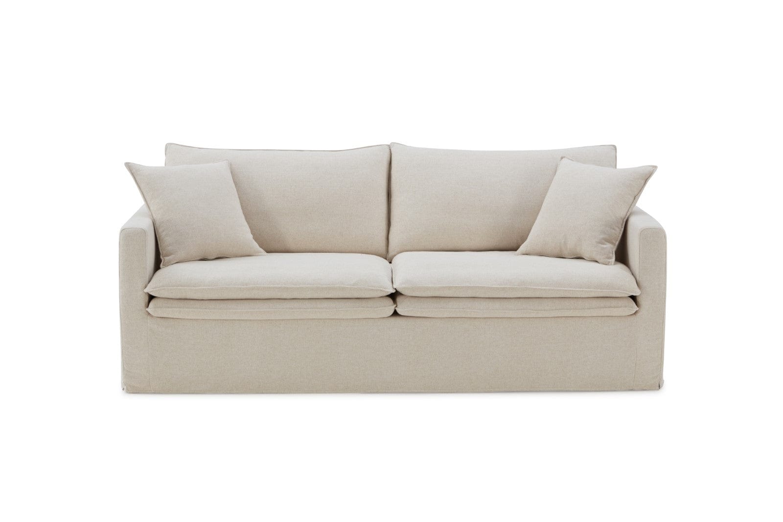 Furniture of America - Crayford Sofa in Taupe - FM63010TP-SF View 2