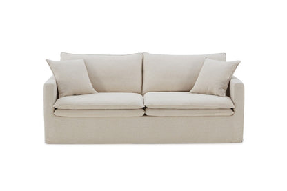 Furniture of America - Crayford Sofa in Taupe - FM63010TP-SF View 2