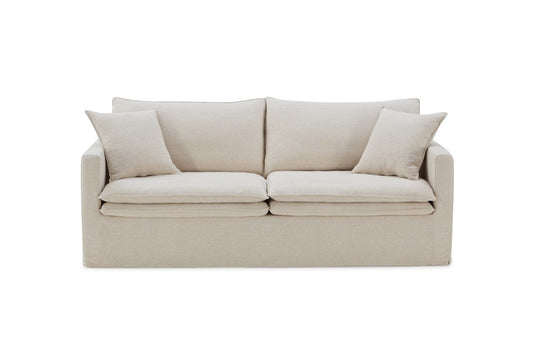 Furniture of America - Crayford Sofa in Taupe - FM63010TP-SF View 2