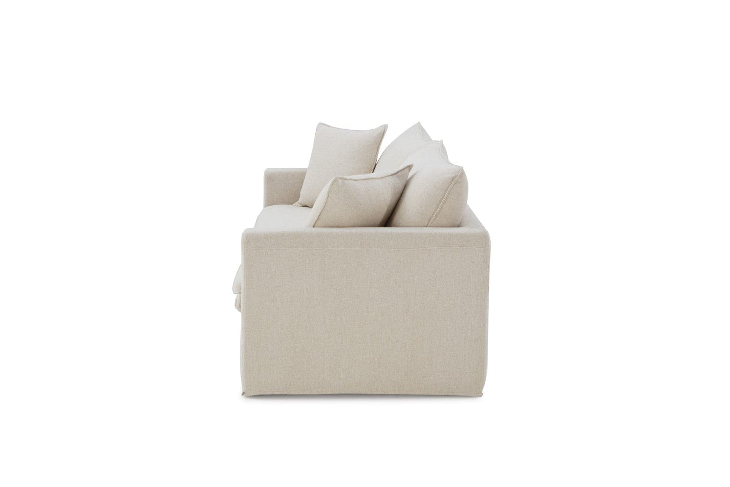 Furniture of America - Crayford Sofa in Taupe - FM63010TP-SF View 3