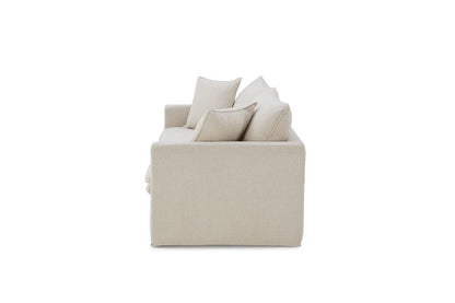 Furniture of America - Crayford Sofa in Taupe - FM63010TP-SF View 3
