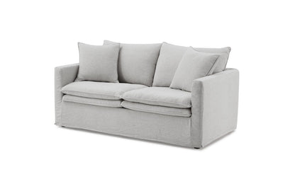 Furniture of America - Crayford Sofa + Loveseat in Light Gray - FM63010LG-2PC View 1