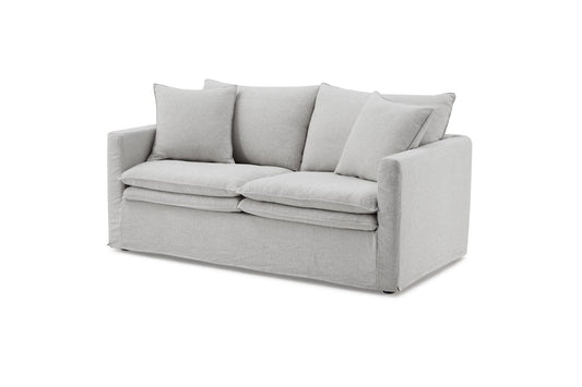 Furniture of America - Crayford Sofa + Loveseat in Light Gray - FM63010LG-2PC View 1